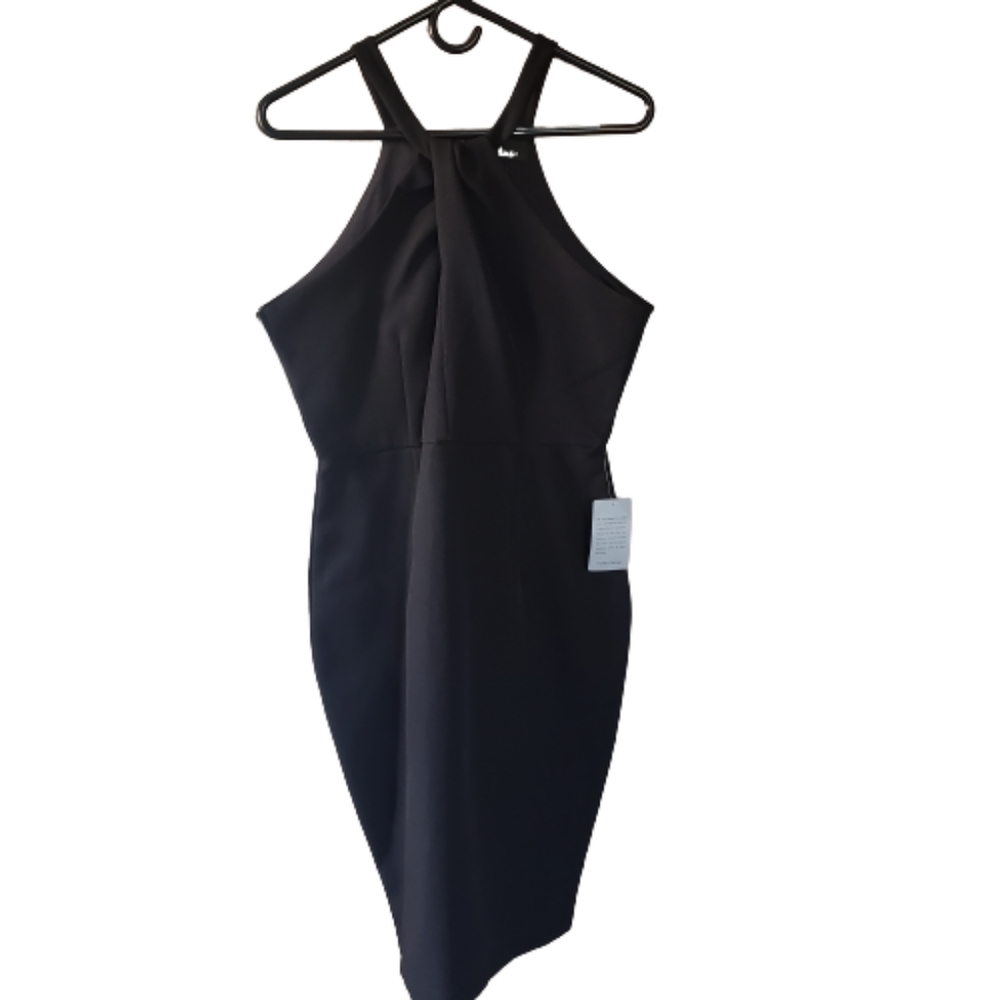 Woman's Lulu's Black Dress Size Large